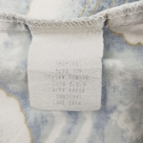 Billabong tropical short sleeve button up shirt M - Picture 5 of 7